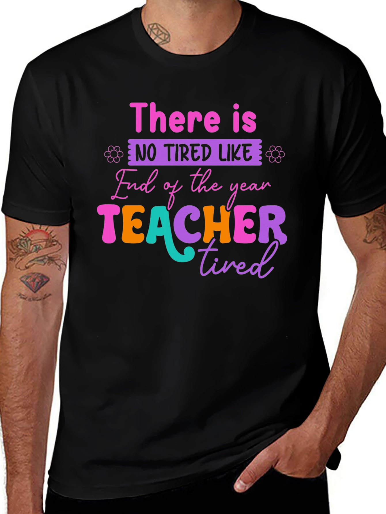 Teacher Tired T-Shirt