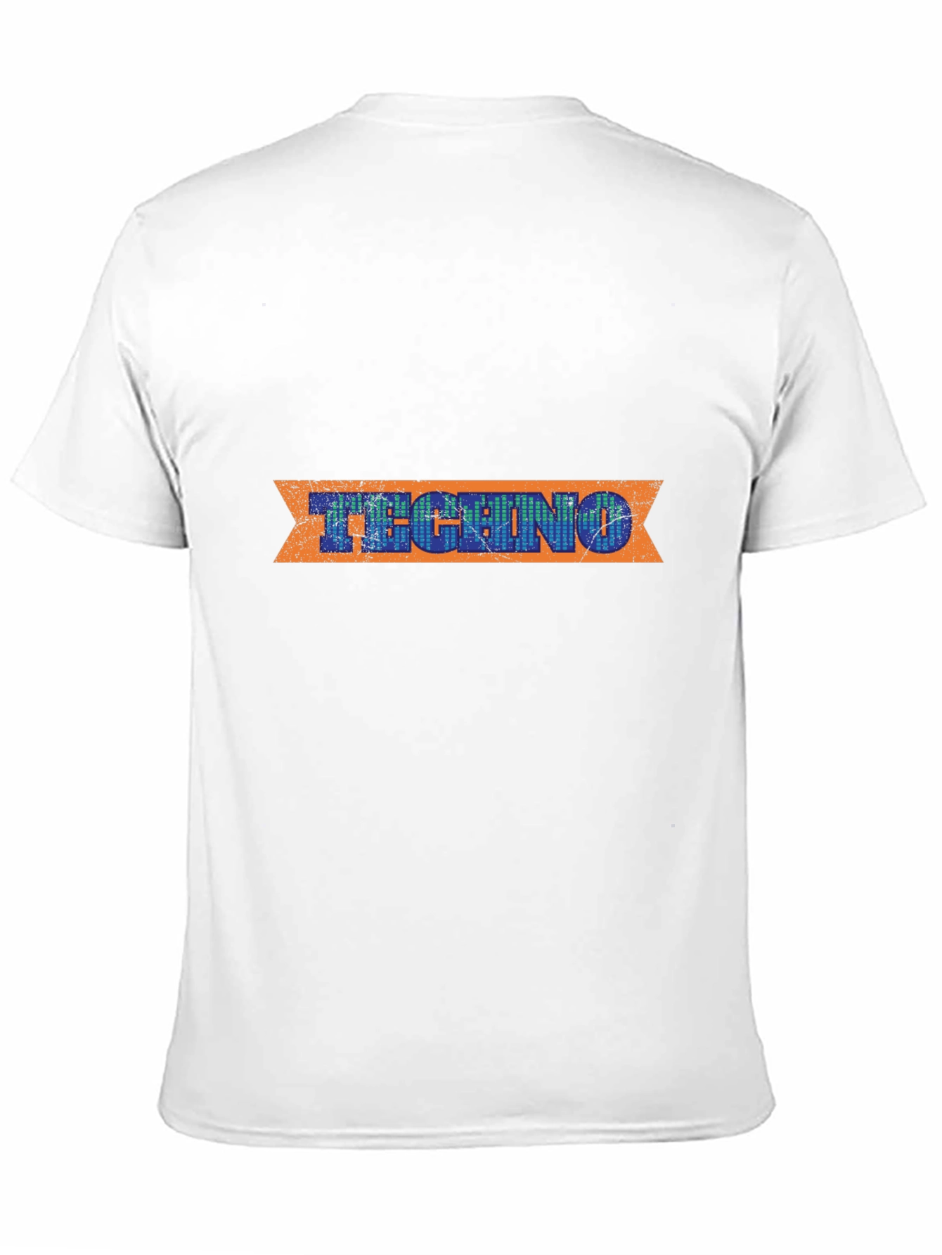 Techno Music Graphic T-Shirt - Retro Design