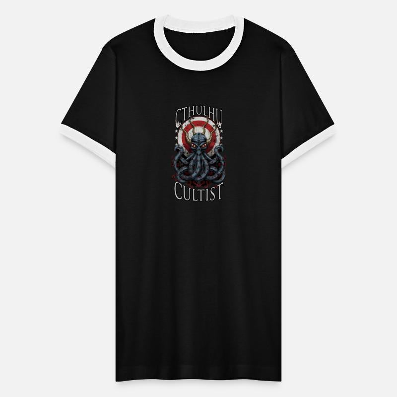 Cthulu Cultist Lovecraftian Horror Shirt