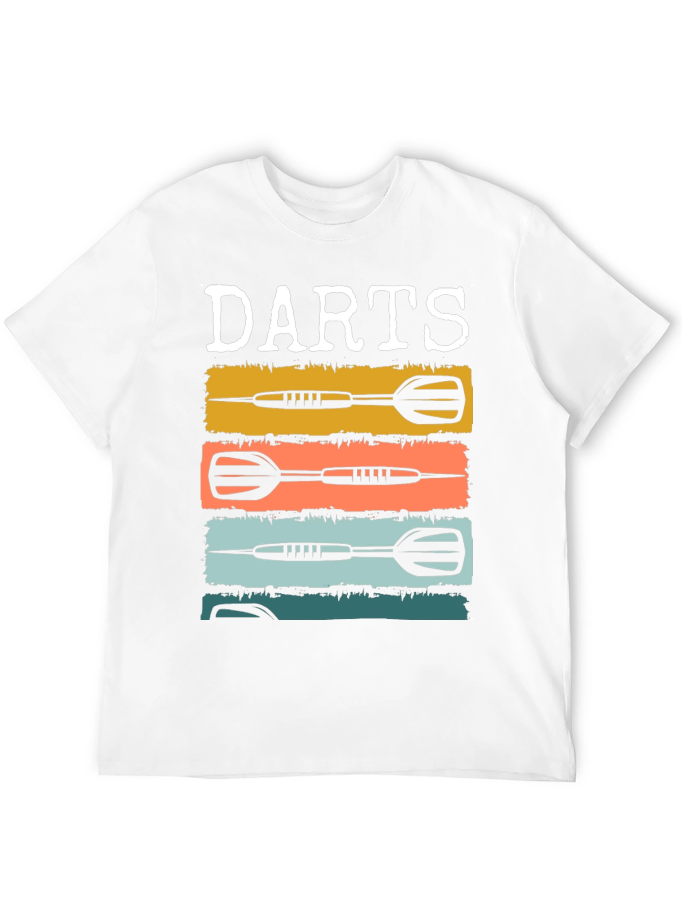 Darts Retro Design T-Shirt