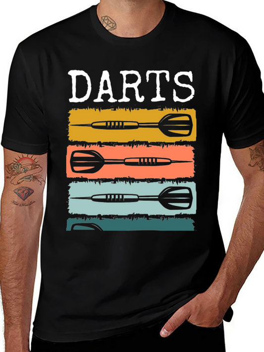 Darts Retro Design T-Shirt