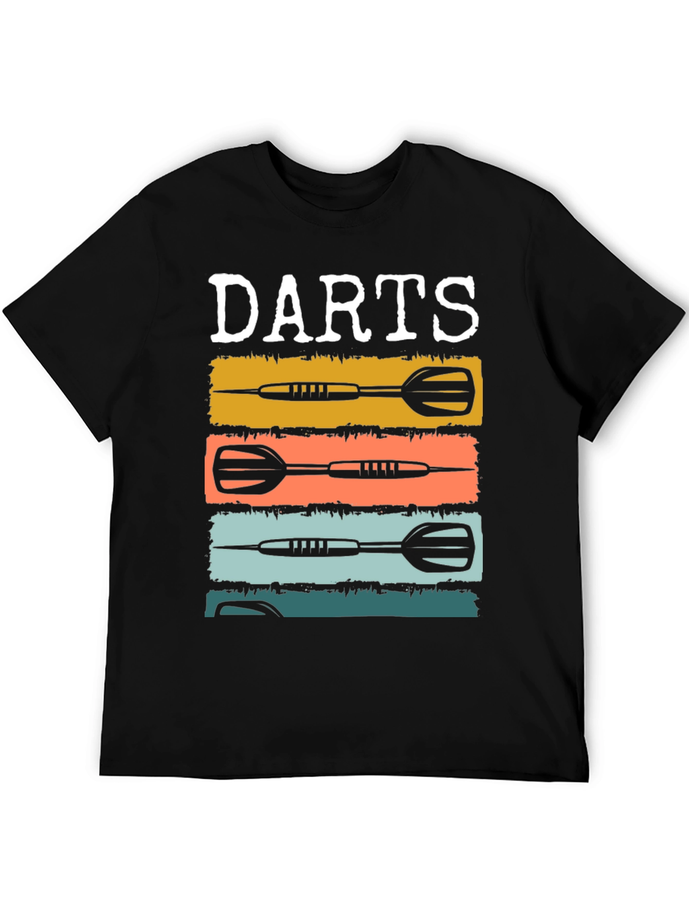 Darts Retro Design T-Shirt