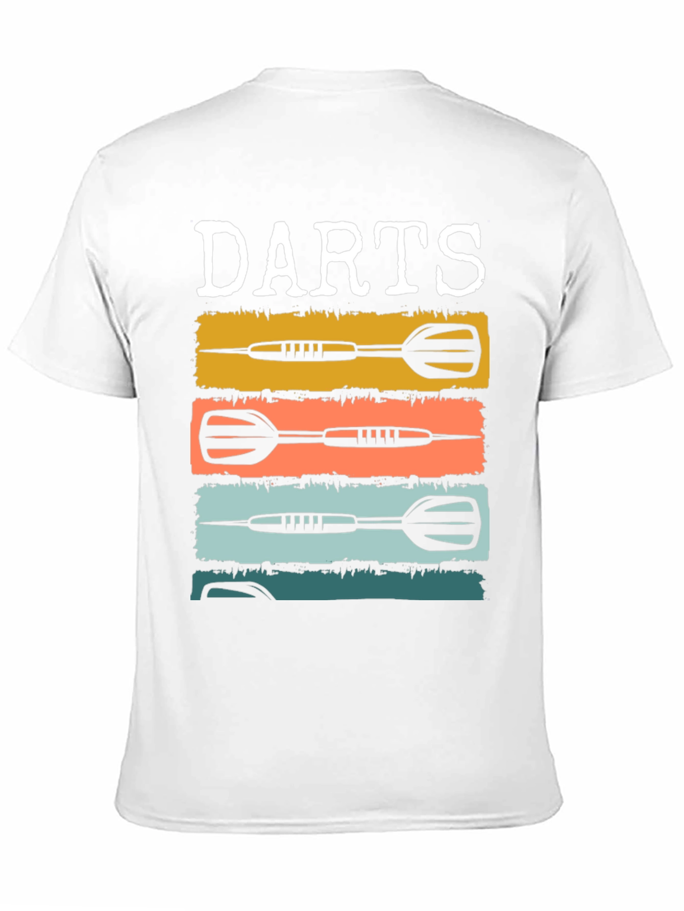 Darts Retro Design T-Shirt