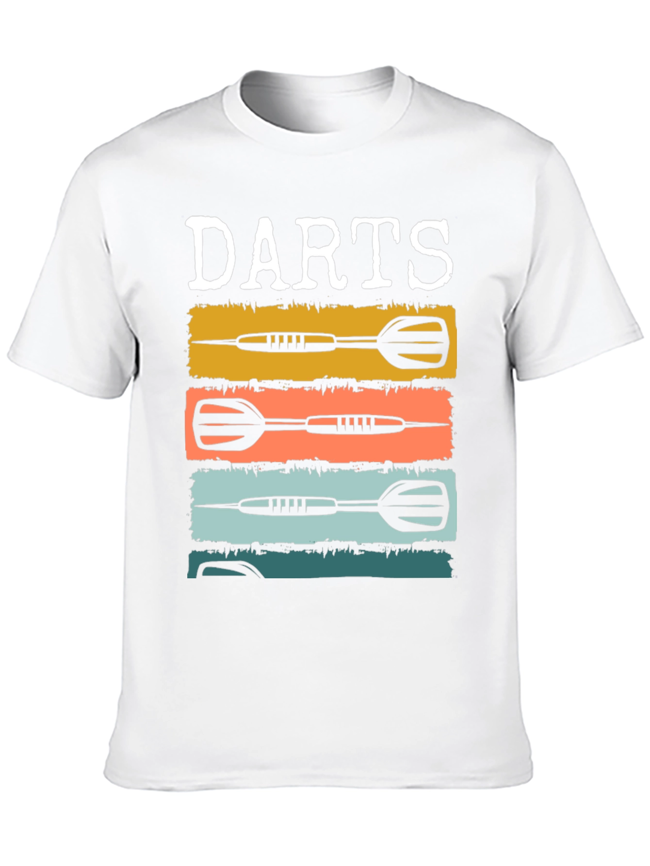 Darts Retro Design T-Shirt