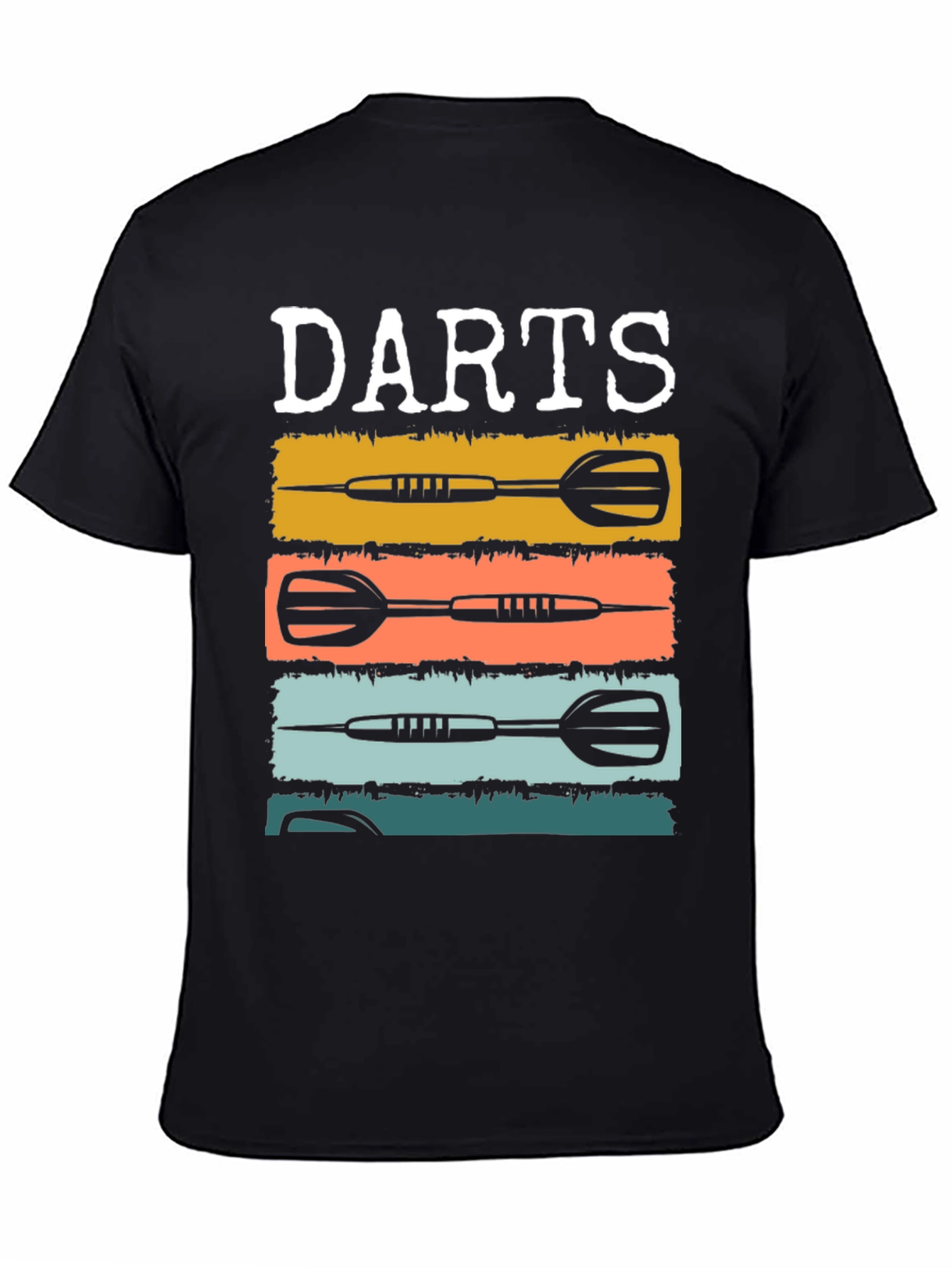 Darts Retro Design T-Shirt