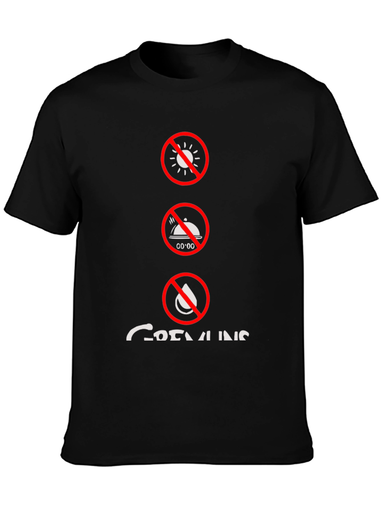 Gremlins Rules T-Shirt - Classic Movie Tee