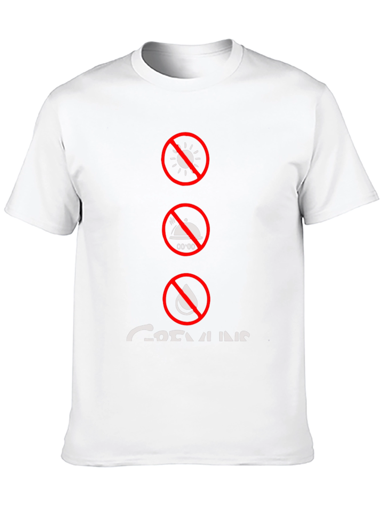 Gremlins Rules T-Shirt - Classic Movie Tee