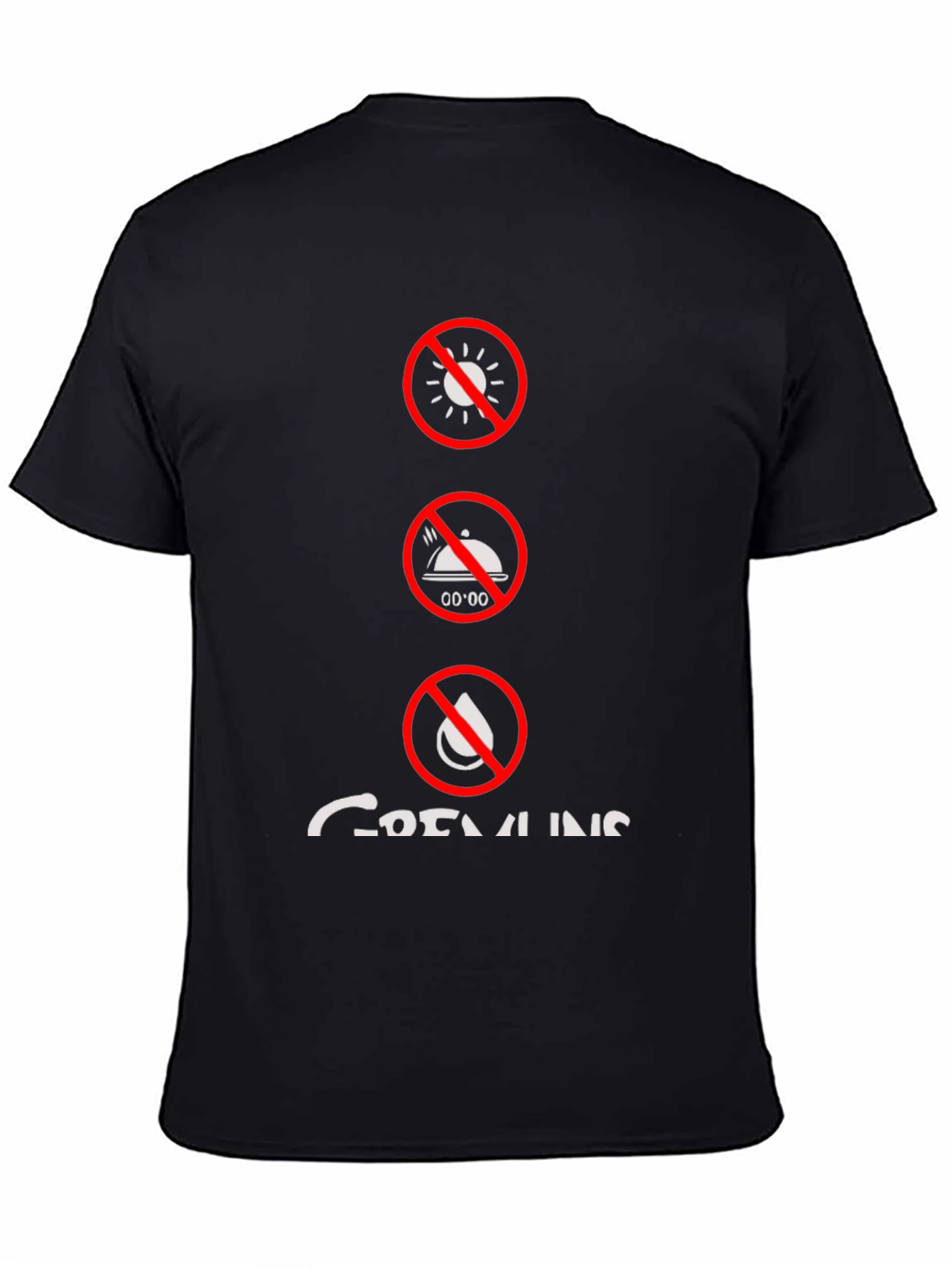 Gremlins Rules T-Shirt - Classic Movie Tee