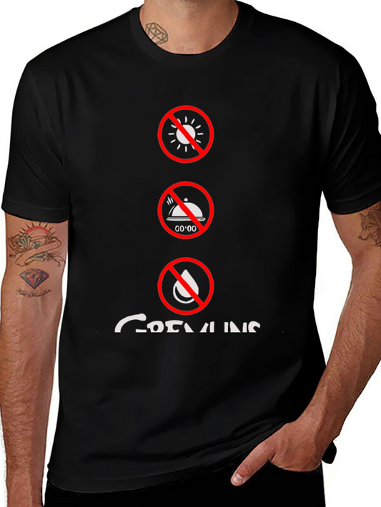 Gremlins Rules T-Shirt - Classic Movie Tee