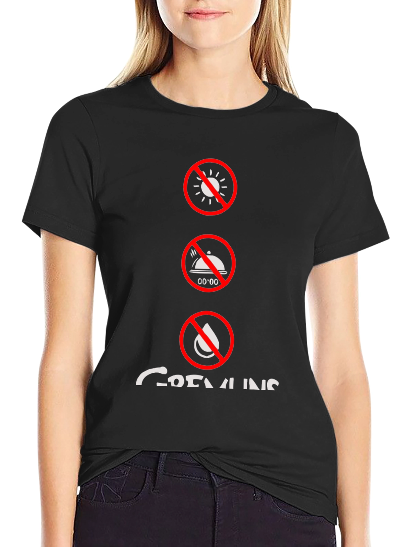 Gremlins Rules T-Shirt - Classic Movie Tee