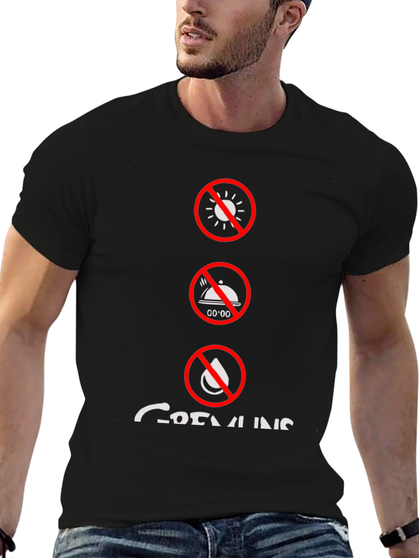 Gremlins Rules T-Shirt - Classic Movie Tee