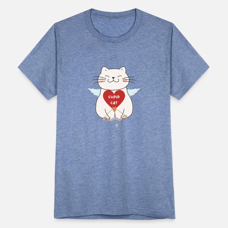 cupid cat for valentine gift
