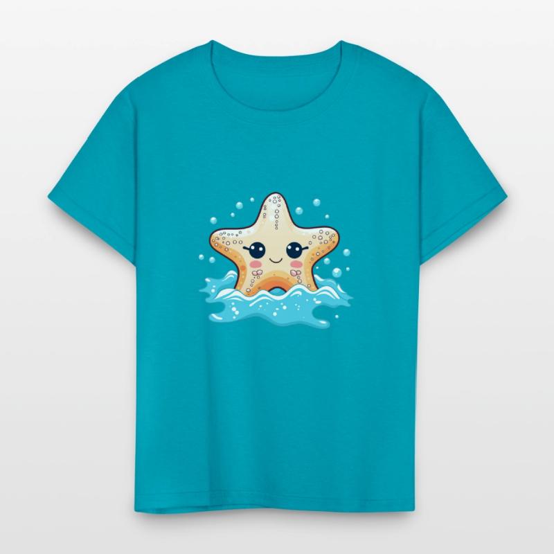 Cute and Bubbly Starfish