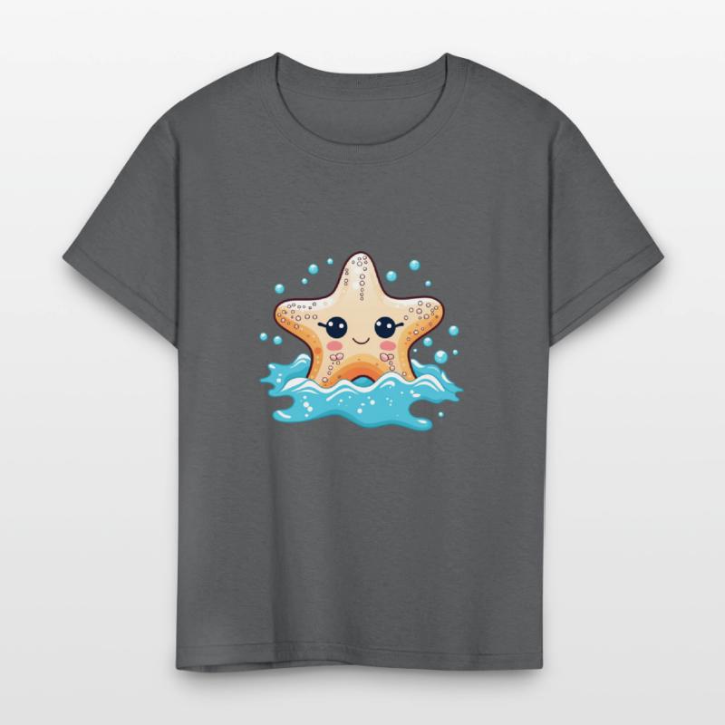 Cute and Bubbly Starfish
