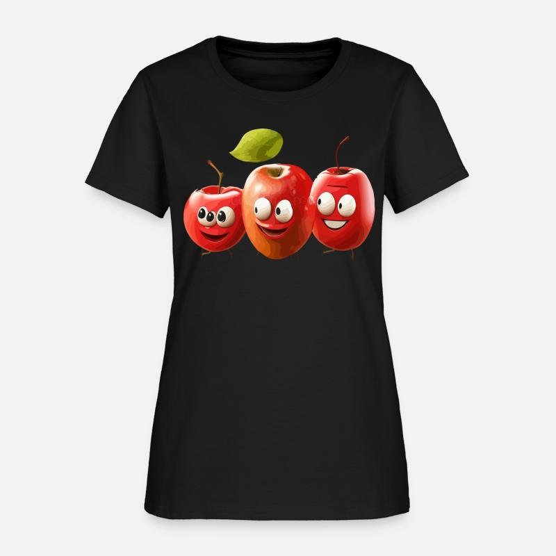 cute Apples cartoon design