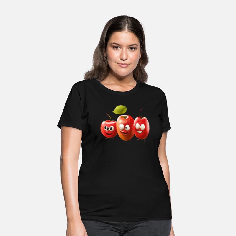 cute Apples cartoon design