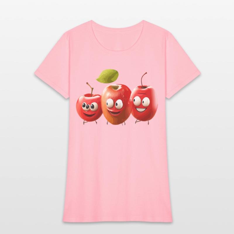 cute Apples cartoon design