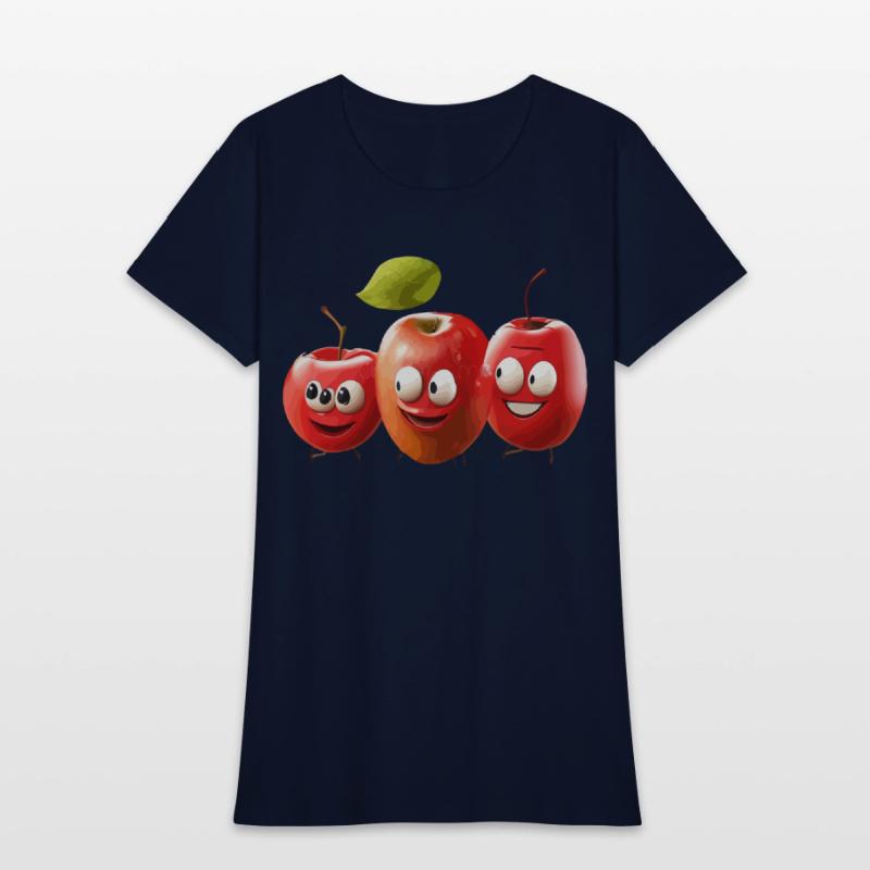 cute Apples cartoon design