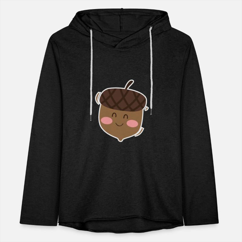 Cute Art Acorn Drawing