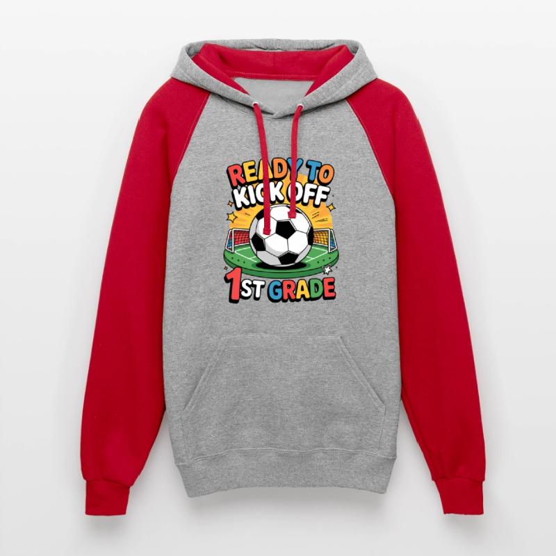 Cute Back To School Ready To Kick Off 1st Grade