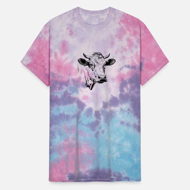 Cute Cow Portrait - Cow Head - Farm Animal vector