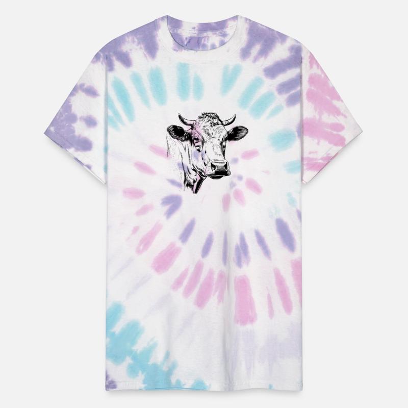 Cute Cow Portrait - Cow Head - Farm Animal vector