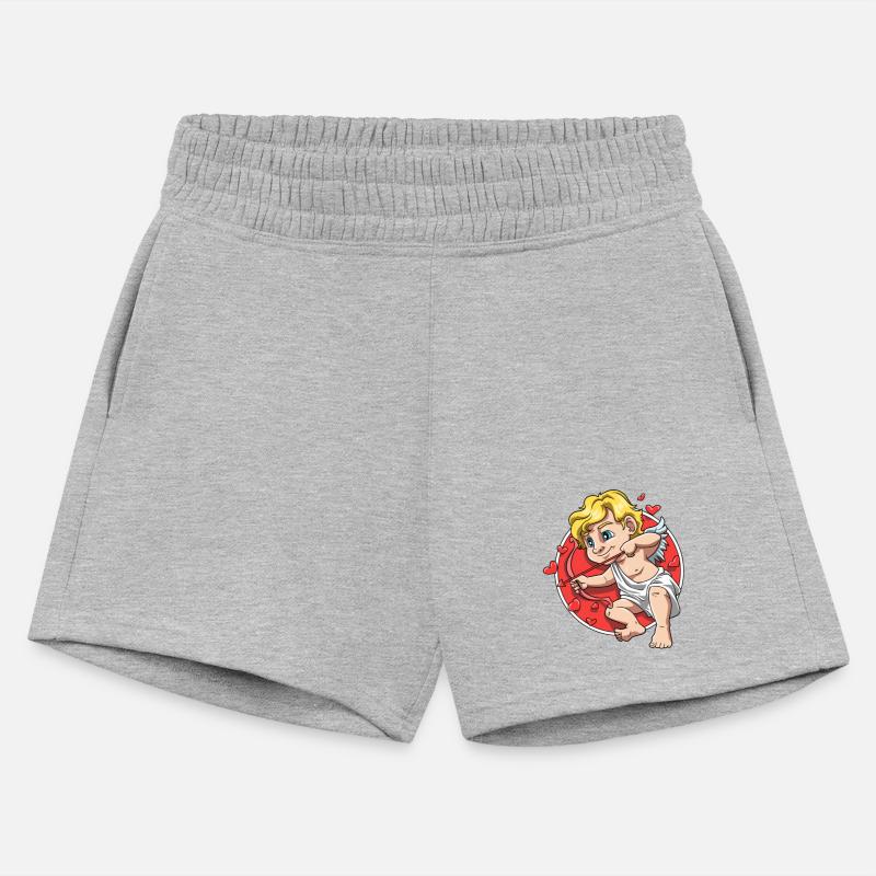 Cute Cupid Cartoon Valentine's Day Love