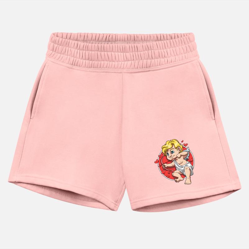 Cute Cupid Cartoon Valentine's Day Love