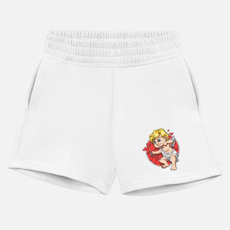 Cute Cupid Cartoon Valentine's Day Love