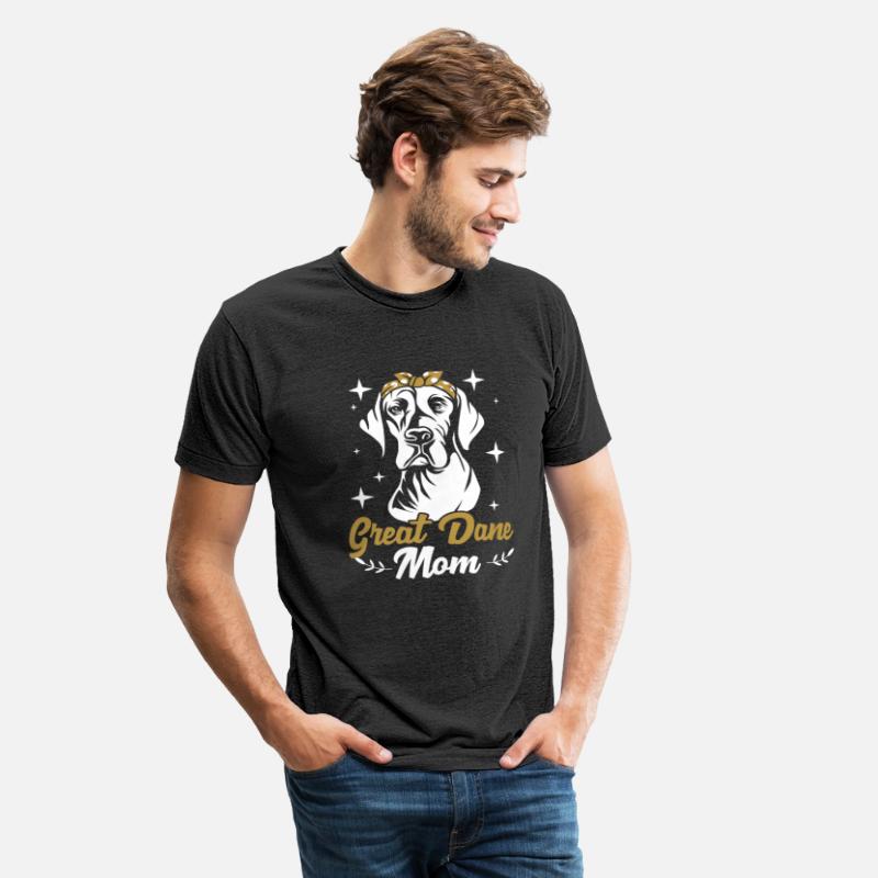 Cute Dog Mom Polka Dot Hair Bow Great Dane Mom