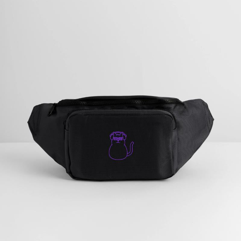 Cute Fat Cat Pet Kitten Animal Listen Party Music