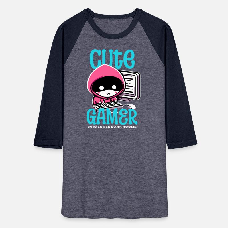 Cute Gamer, who loves dark Rooms