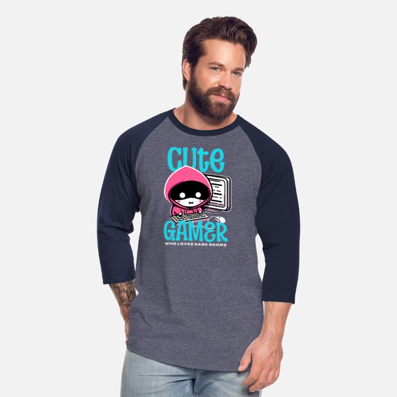 Cute Gamer, who loves dark Rooms