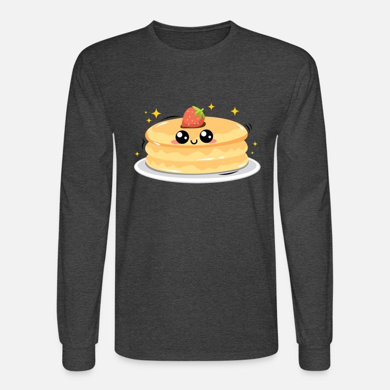 Cute Happy Pancake Drawing