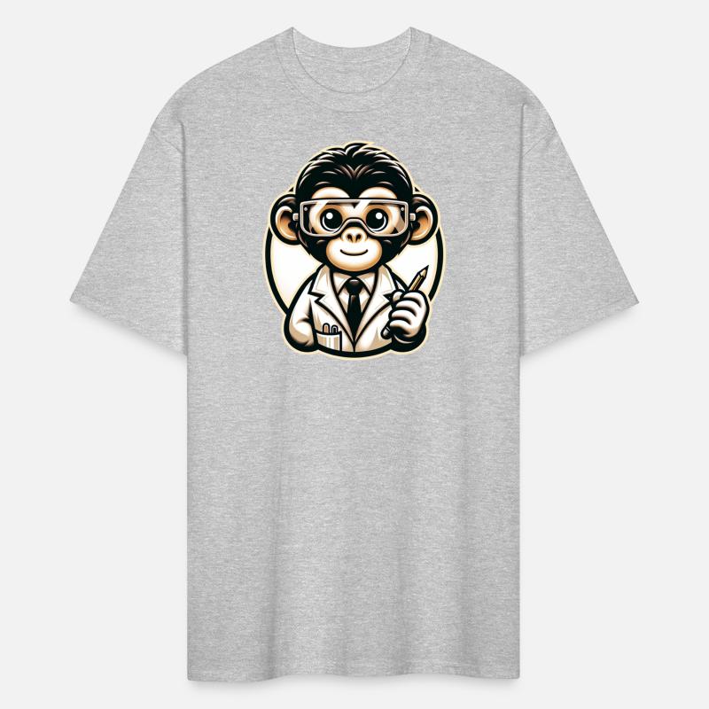 Cute Monkey Scientist