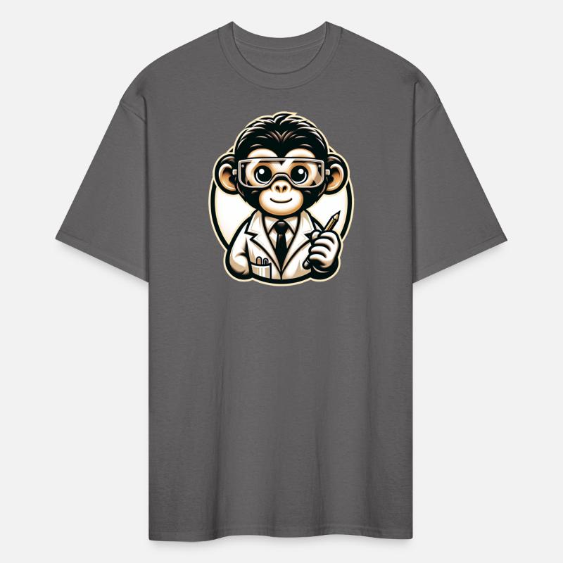 Cute Monkey Scientist