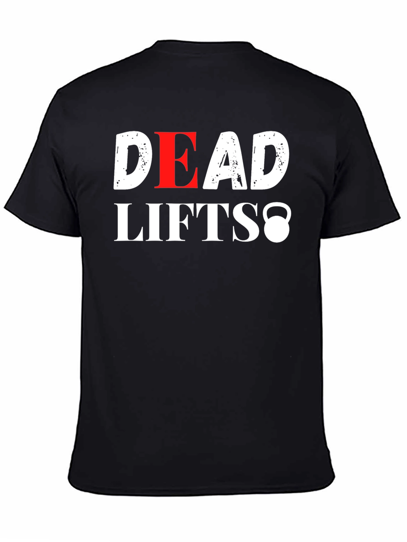 Deadlifts Kettlebell Graphic Tee