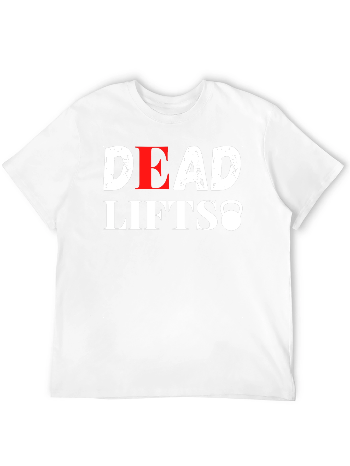 Deadlifts Kettlebell Graphic Tee