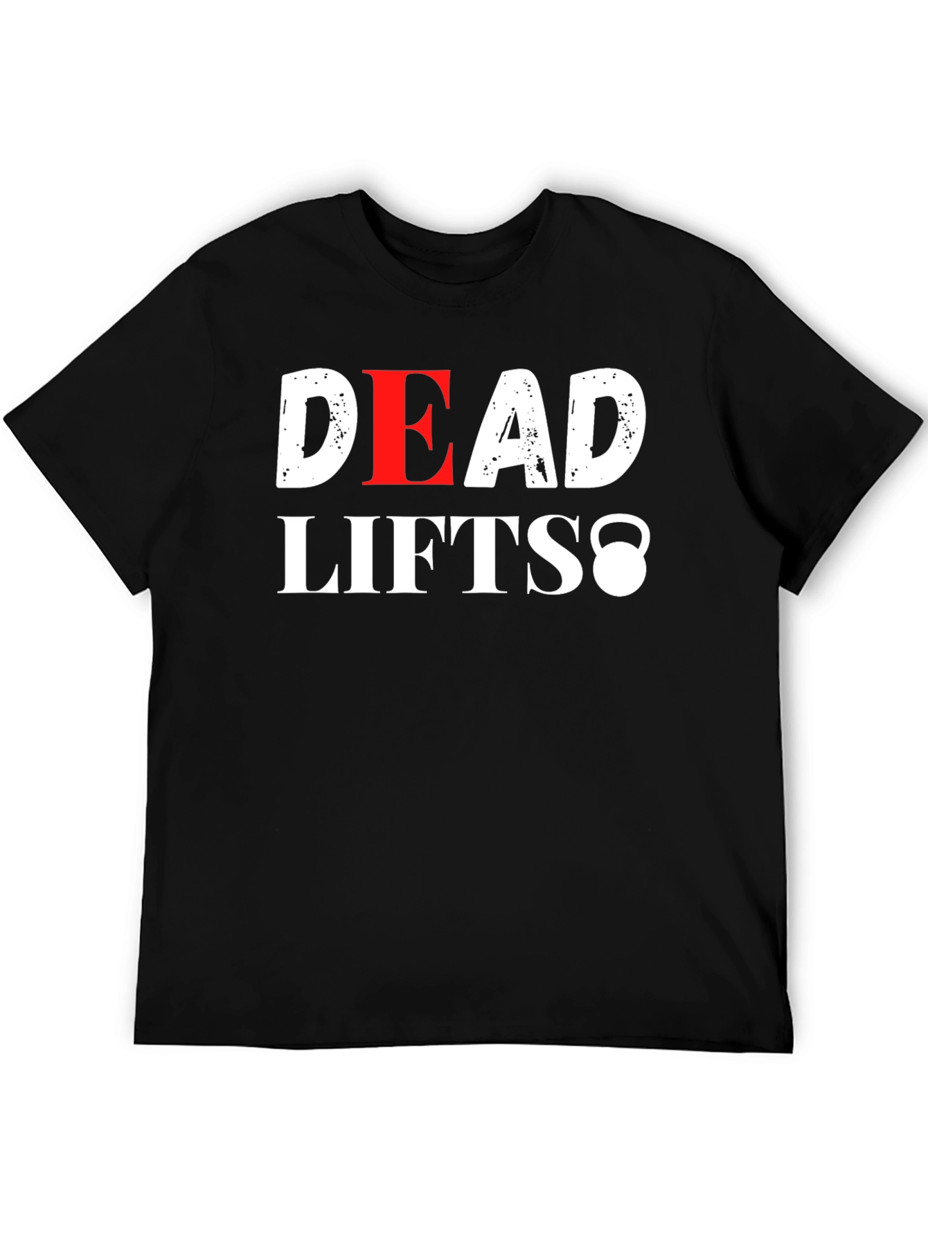 Deadlifts Kettlebell Graphic Tee