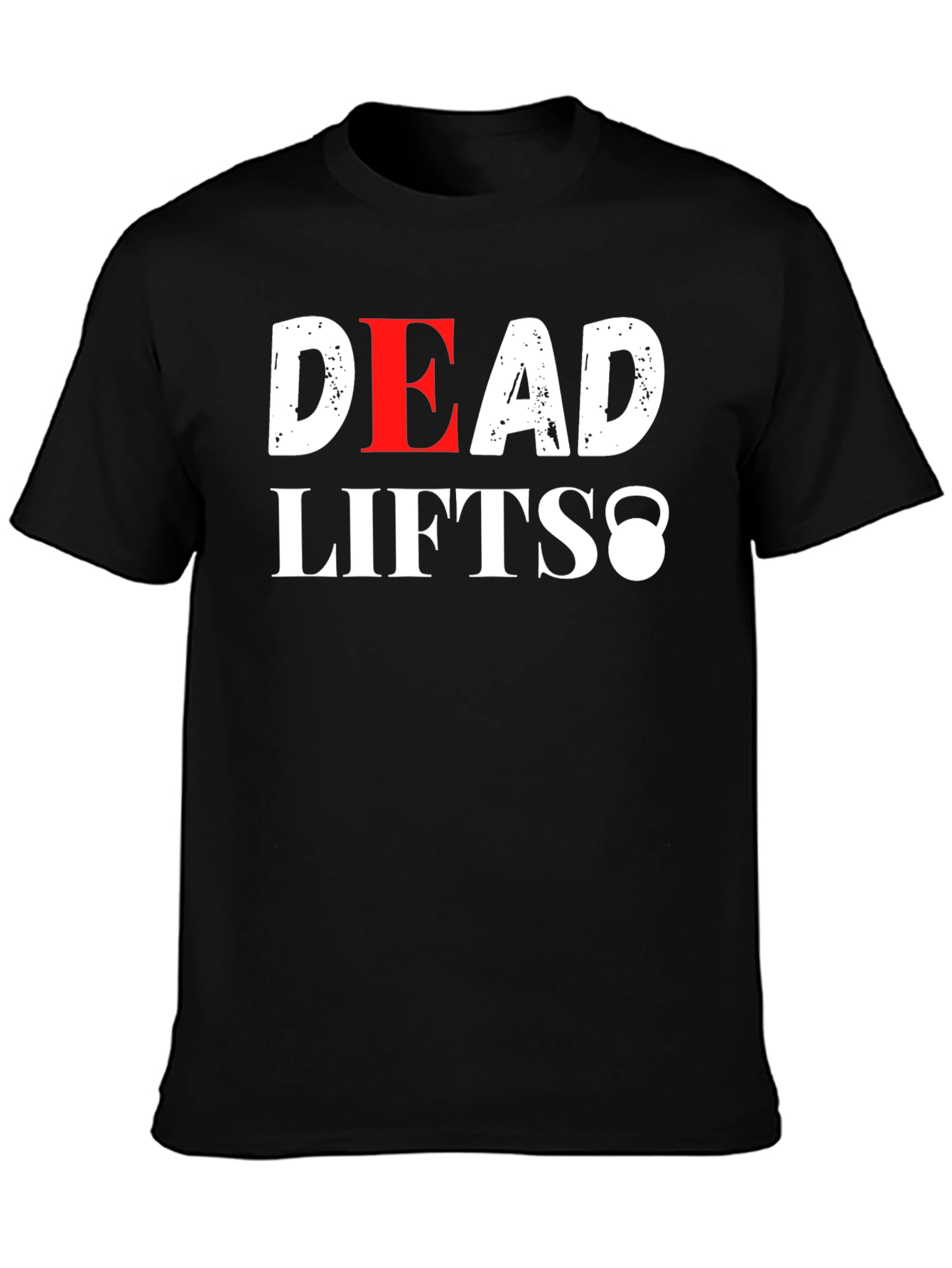 Deadlifts Kettlebell Graphic Tee