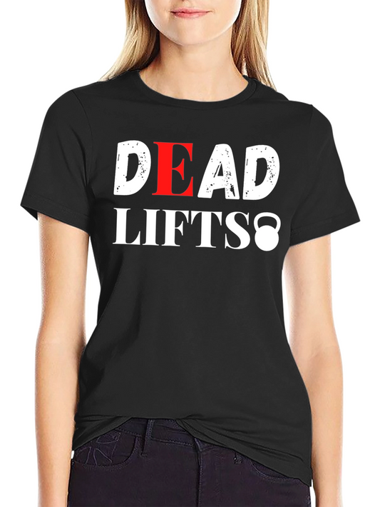 Deadlifts Kettlebell Graphic Tee