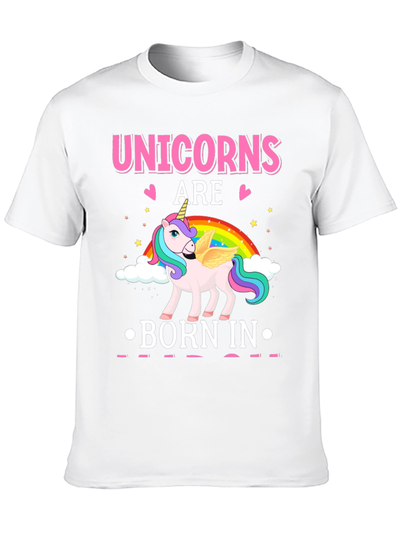 Unicorns Are Born In T-Shirt