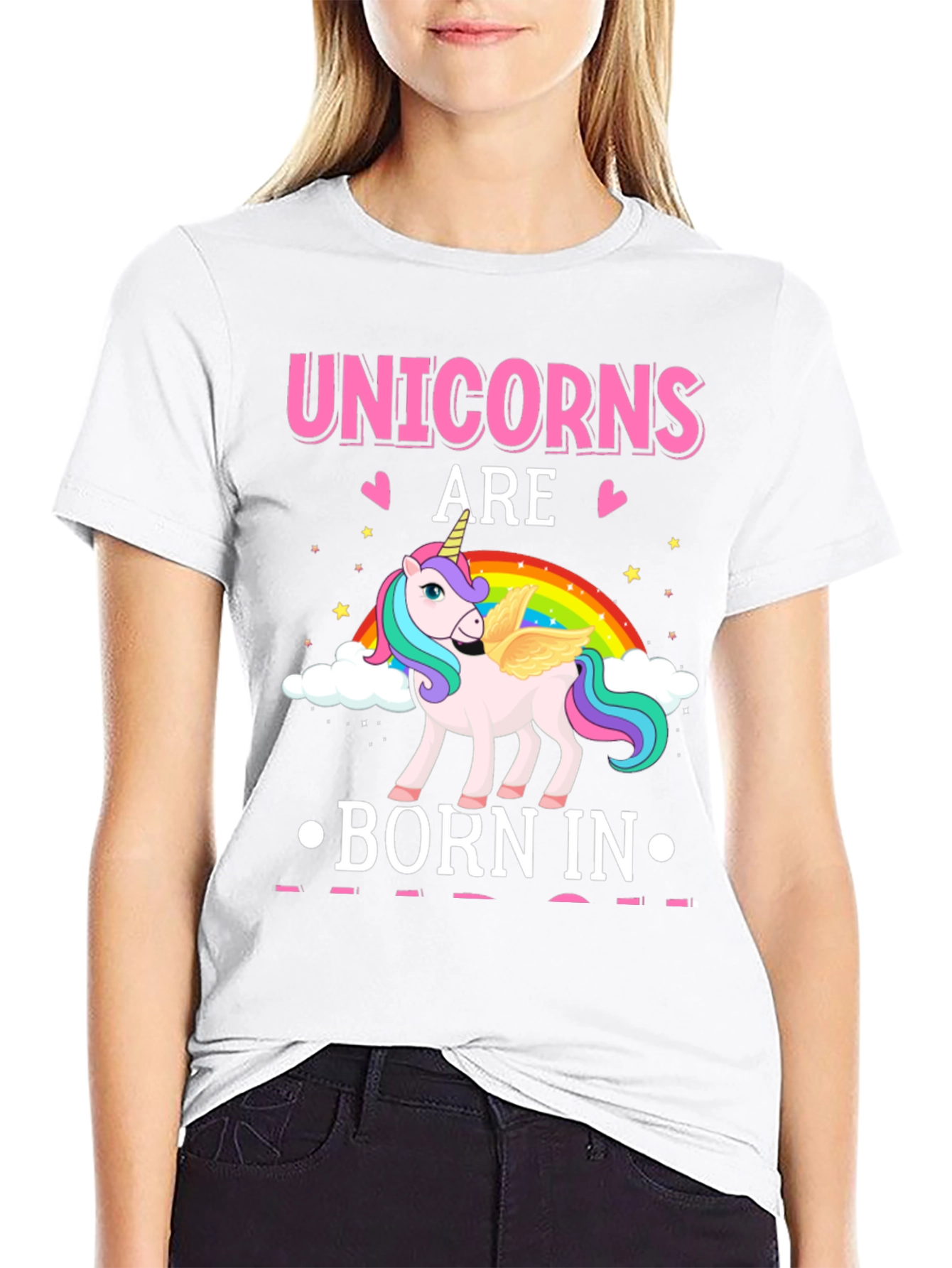Unicorns Are Born In T-Shirt