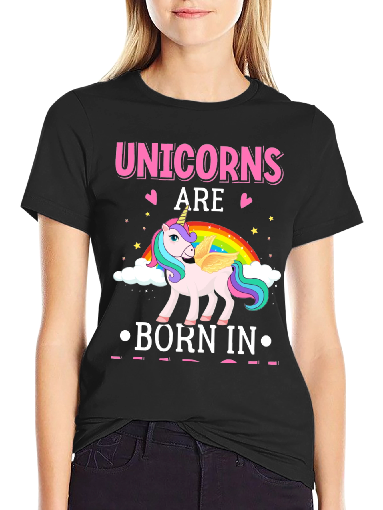 Unicorns Are Born In T-Shirt