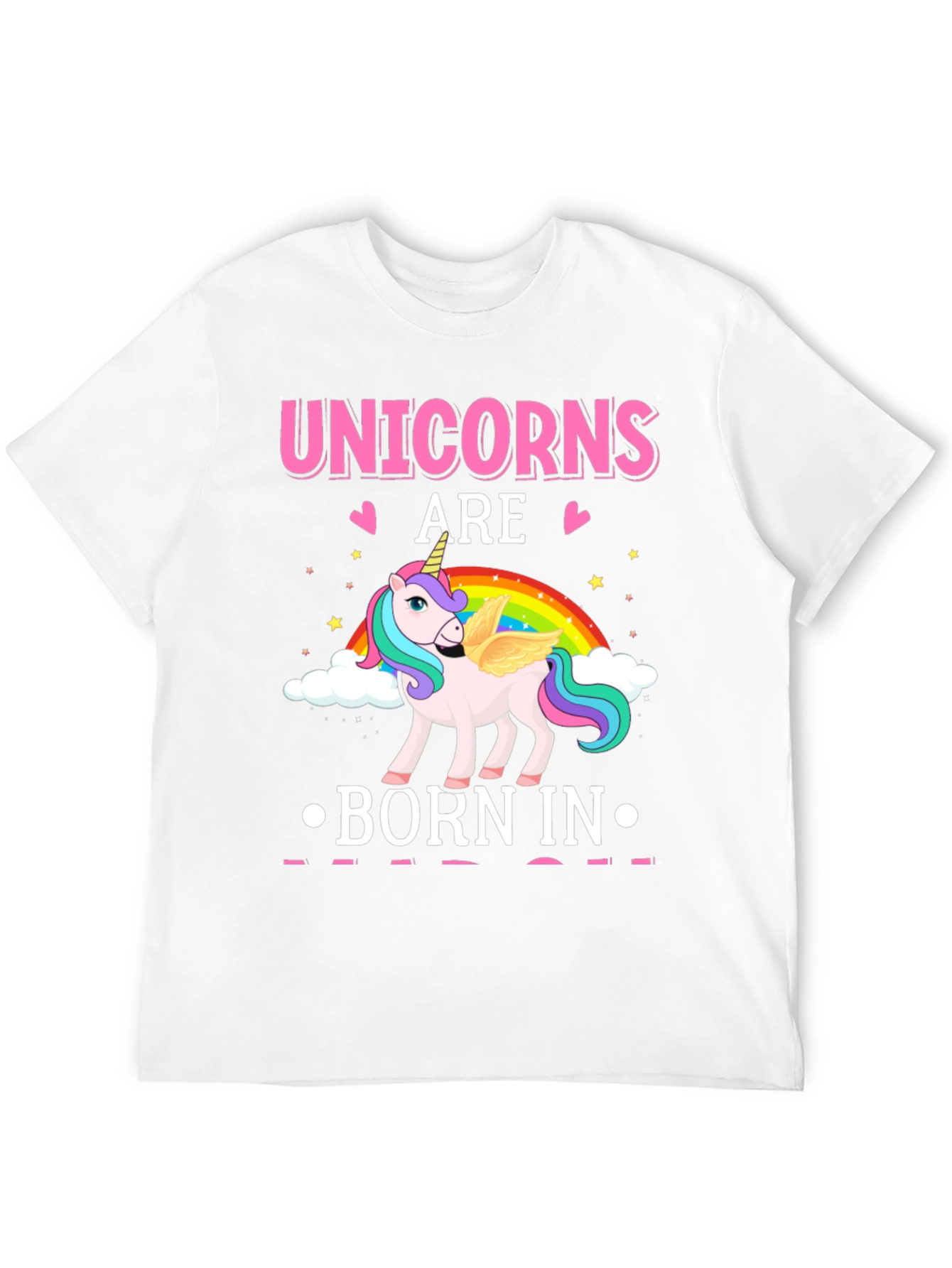 Unicorns Are Born In T-Shirt