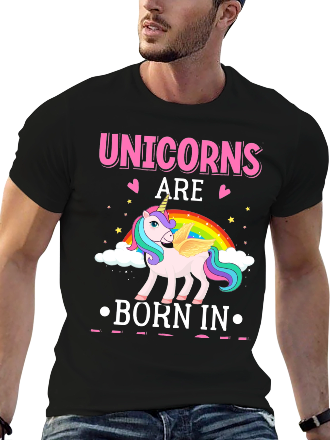 Unicorns Are Born In T-Shirt