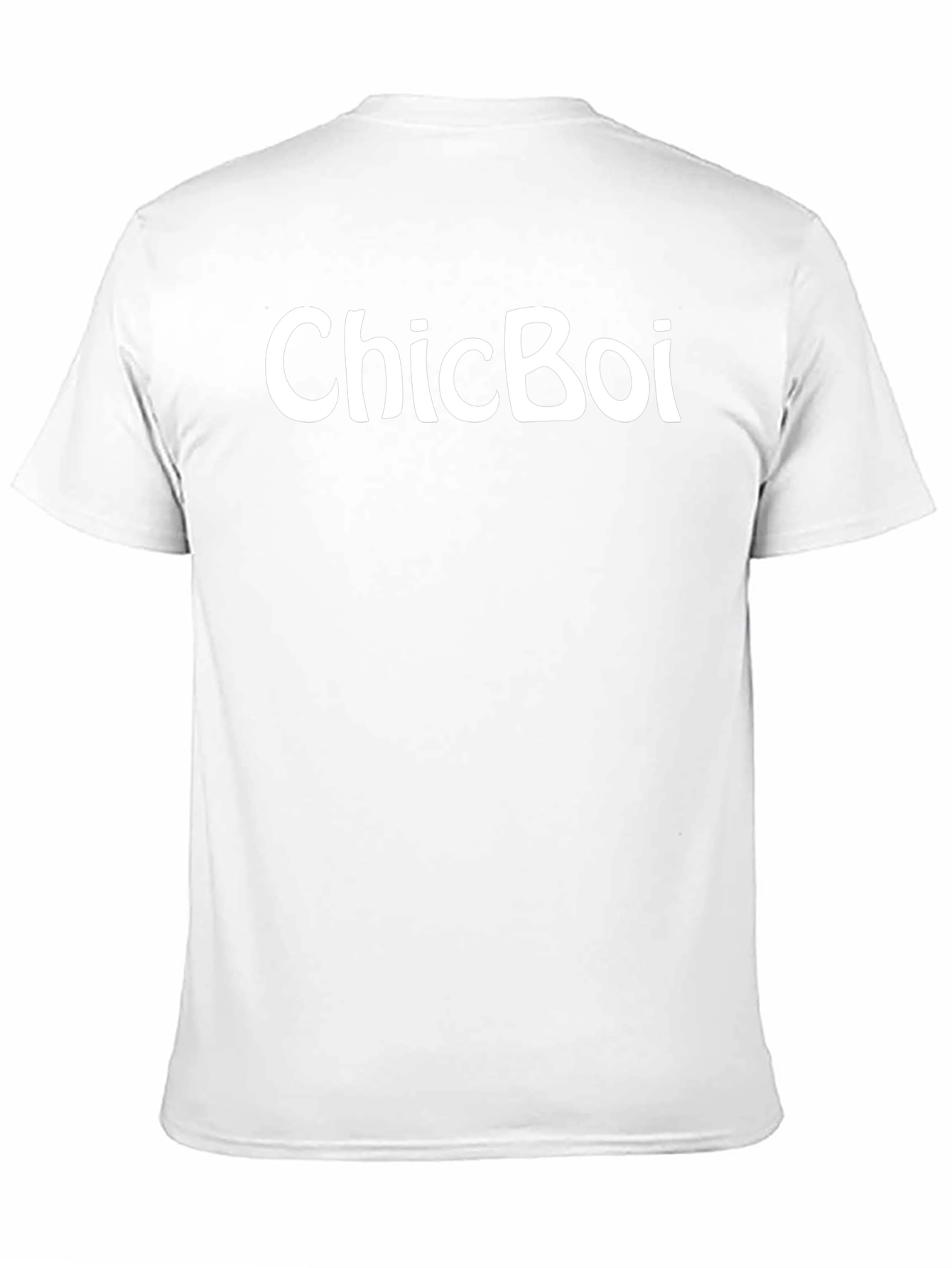 ChicBoi Black T-Shirt - Stylish Casual Wear