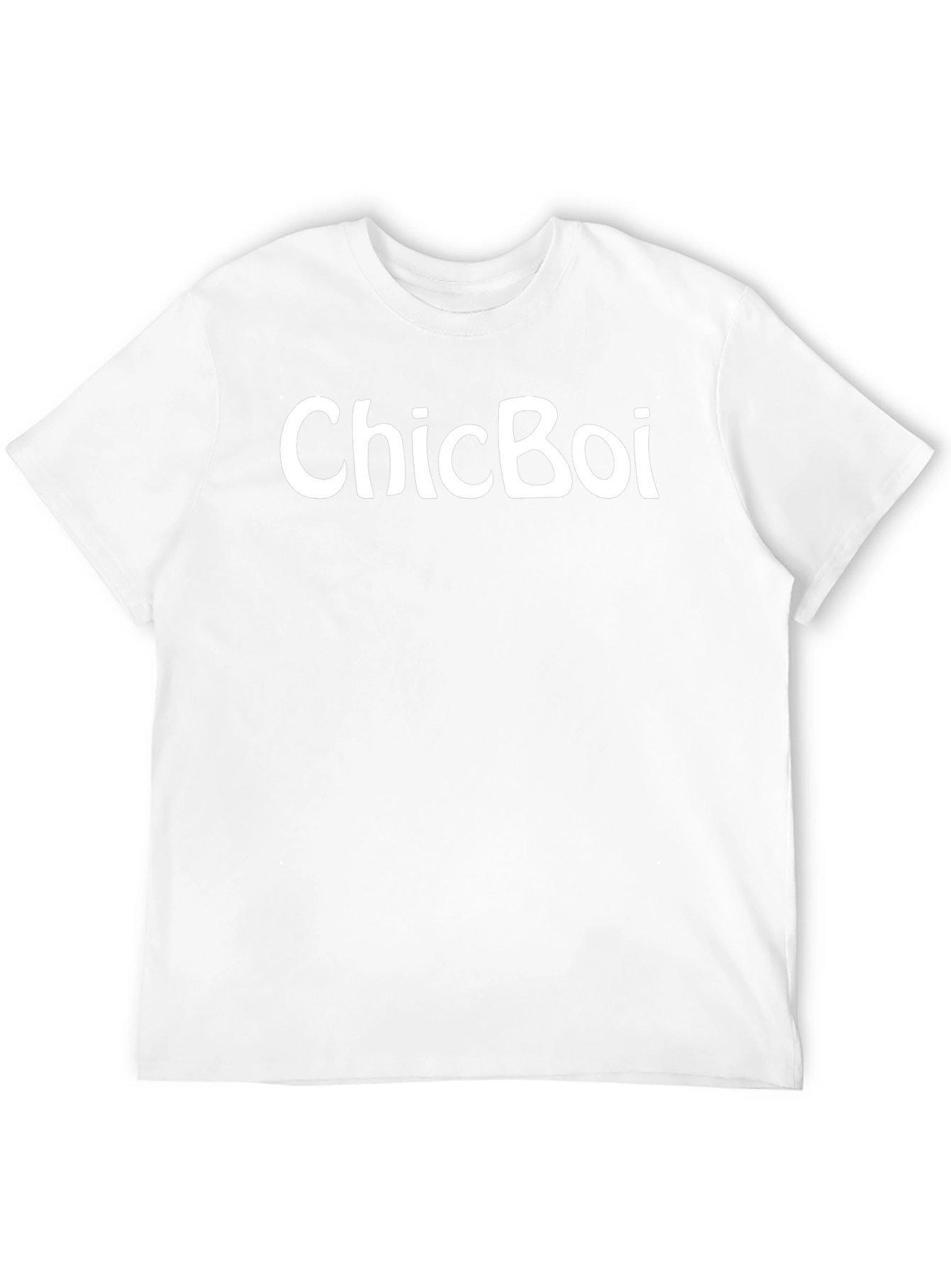 ChicBoi Black T-Shirt - Stylish Casual Wear