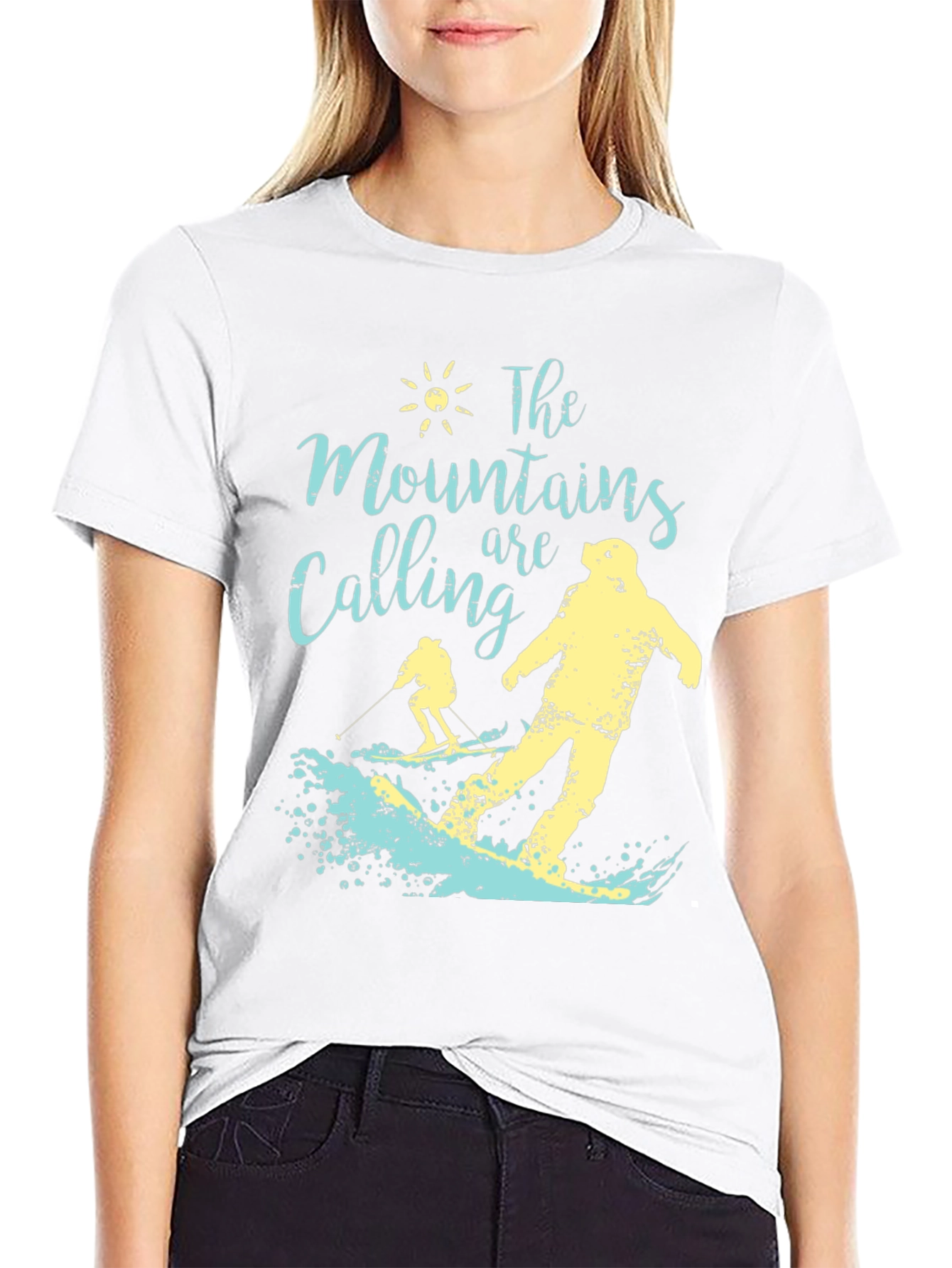 Mountains Are Calling Graphic T-Shirt