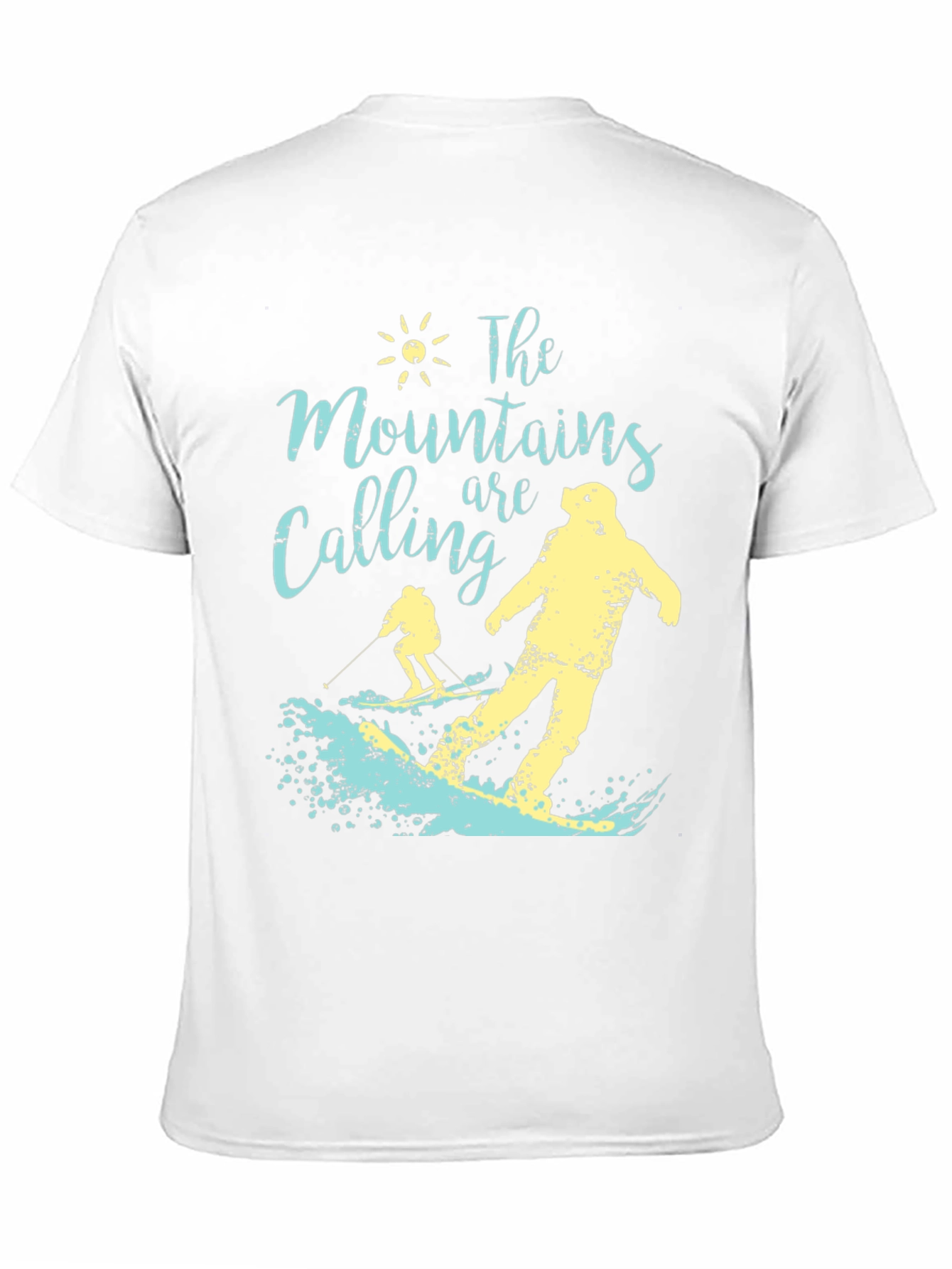 Mountains Are Calling Graphic T-Shirt